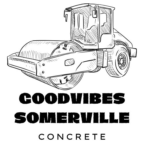 GoodVibes Somerville Concrete logo