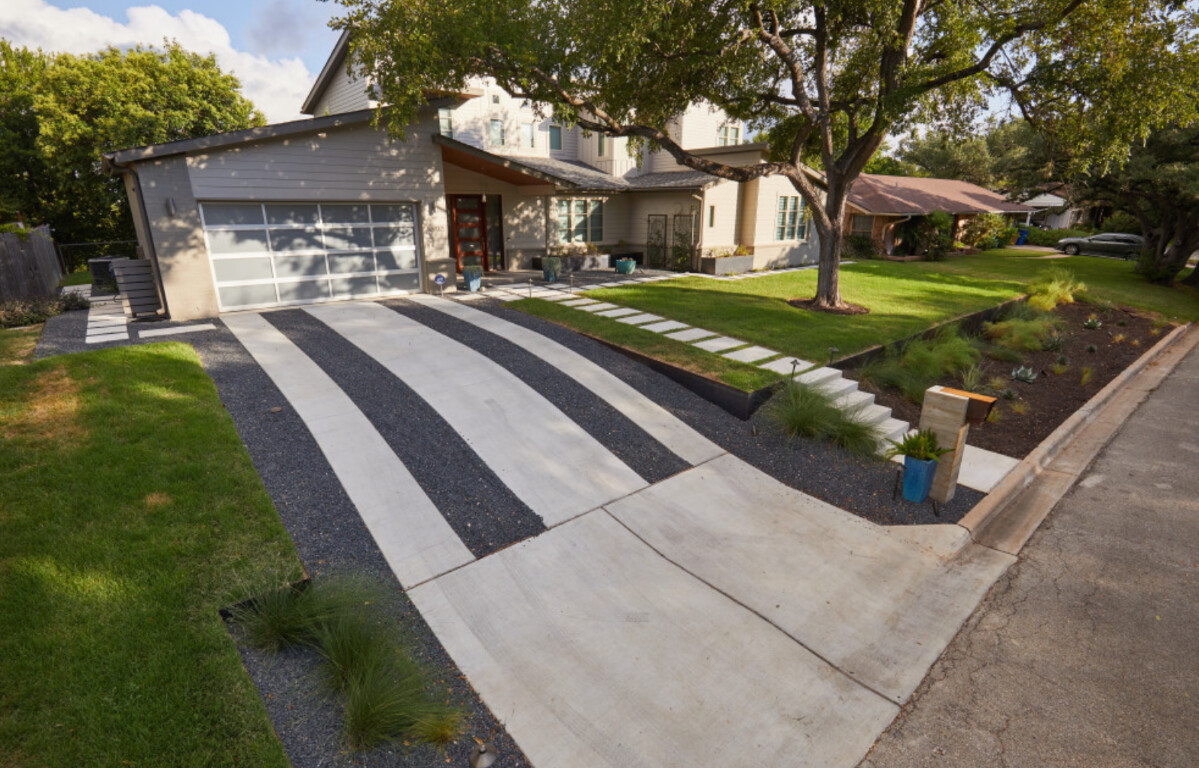 Professional concrete driveway installation in Somerville, MA